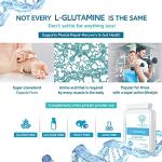 L-Glutamine 500mg - Pure Amino Acid Capsules