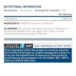 Applied Nutrition L Glutamine Powder for Recovery