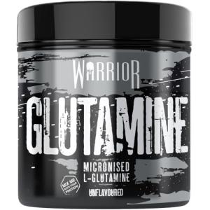 Warrior Glutamine Powder for Muscle Recovery 300g