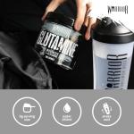 Warrior Glutamine Powder for Muscle Recovery 300g