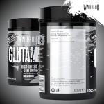 Warrior Glutamine Powder for Muscle Growth and Recovery