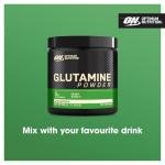 Optimum Nutrition Unflavoured Glutamine Powder 630g