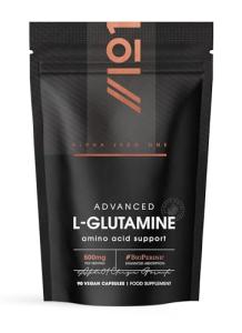 L-Glutamine 500mg with BioPerine® - 90 Capsules