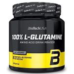 BioTechUSA 100% L-Glutamine 5,000mg Unflavored 500g