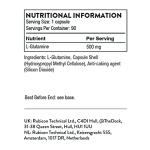 Thorne L-Glutamine Amino Acid - 90 Capsules