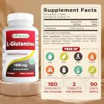 L-Glutamine 1000 mg for Muscle Recovery