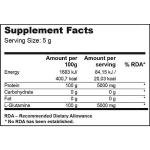 BioTechUSA 100% L-Glutamine 5,000mg Unflavored 500g