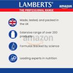 Lamberts L-Glutamine Powder - 500g Size