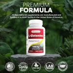 L-Glutamine 1000 mg for Muscle Recovery