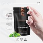 L-Glutamine 500mg with BioPerine® - 90 Capsules