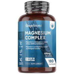 Magnesium Glycinate 4-in-1 Complex - 180 Capsules