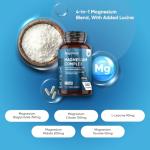 Magnesium Glycinate 4-in-1 Complex - 180 Capsules
