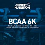 Applied Nutrition BCAA 6K – 6000mg Vegan Capsules