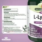 L-Lysine 1000mg – Immune Support & Recovery