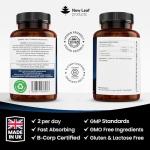 High Strength L-Lysine 2000mg - 120 Vegan Tablets