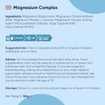 Magnesium Glycinate 4-in-1 Complex - 180 Capsules