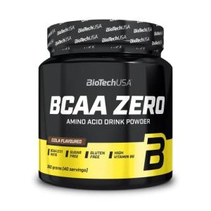 BioTechUSA BCAA Zero Amino Acid Powder - Cola
