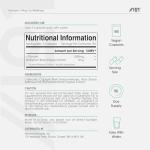 High Strength Fermented L Glycine 1500mg - 180 Capsules