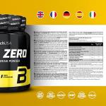 BioTechUSA BCAA Zero Amino Acid Powder - Cola