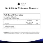 L-Glycine Vegan Capsules - 180 Count, 1600mg