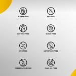 BioTechUSA BCAA Zero Amino Acid Powder, Orange 360g