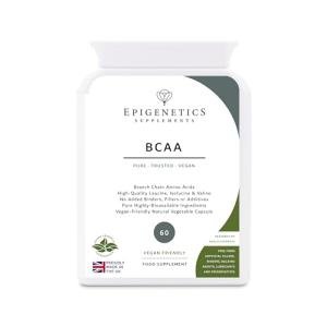 BCAA Vegan Capsules - 60 Count Daily Formula