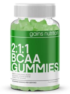 GN BCAA Gummies - 60 Vegan-Friendly Amino Supplements