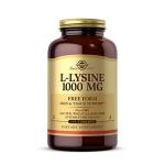 Solgar L-Lysine 1000 mg - Vegan Amino Acid Tablets