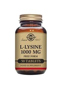 Solgar Lysine 1000 Mg, 50 Capsules