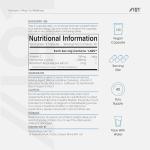 L-Lysine 1500mg with Vitamin C - 120 Vegan Capsules