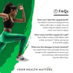 L-Lysine 1100mg Vegan Tablets for Cold Sores