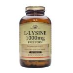 Solgar L-Lysine 1000 mg - Vegan Amino Acid Tablets