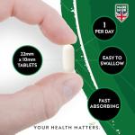 L-Lysine 1100mg Vegan Tablets for Cold Sores