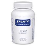 Pure Encapsulations L-Lysine 500mg - 90 Veggie Caps