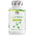 L-Lysine 1000mg Tablets - Easy to Swallow