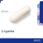 Pure Encapsulations L-Lysine 500mg - 90 Veggie Caps