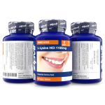 Zipvit L Lysine 1100mg Vegan Tablets, 90 Count