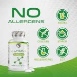 L-Lysine 1000mg Tablets - Easy to Swallow