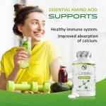 L-Lysine 1000mg Tablets - Easy to Swallow