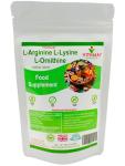 L-Arginine L-Lysine L-Ornithine Amino Acid Complex