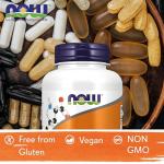 Now Foods L-Ornithine 500mg Vegan Capsules