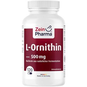 L-Ornithine 500mg - Supports Energy & Recovery