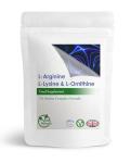 L-Lysine L-Arginine L-Ornithine Amino Complex Tablets