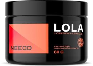 LOLA L-Ornithine-L-Aspartate Amino Acid Powder 80g
