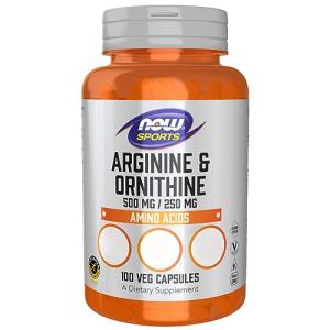Now Foods L-Arginine & L-Ornithine Capsules
