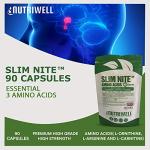 Slim Nite: 90 Capsules with 3 Amino Acids