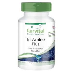 Tri-Amino Plus - Vegan Amino Acid Complex 120 Tablets