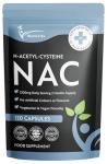 NAC 1200mg Vegan Capsules – 120 Count Supply