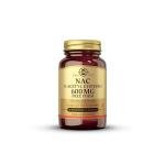 Solgar NAC 600 mg Veggie Capsules for Healthy Skin