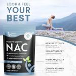 NAC 1200mg Vegan Capsules – 120 Count Supply